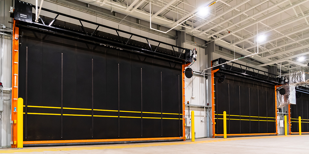 High Speed Rubber Doors