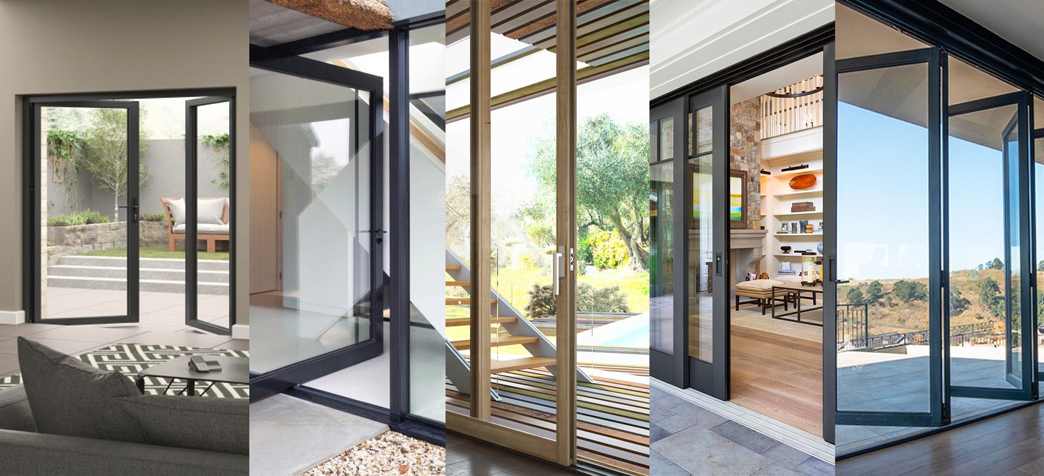 Aluminum Glass Doors