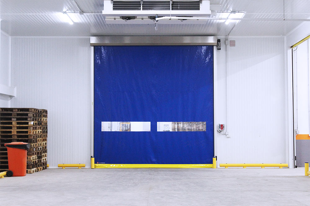 High Speed Insulated Fabric Doors